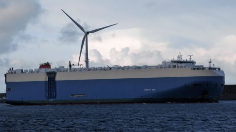 DIGNITY ACE in IJmuiden, 9 dec 2017