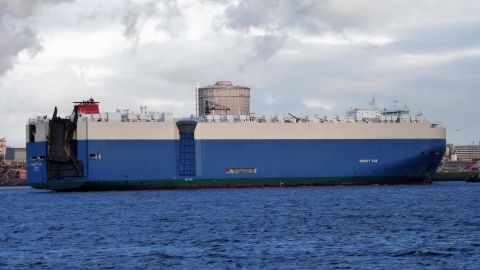 DIGNITY ACE in IJmuiden, 9 dec 2017