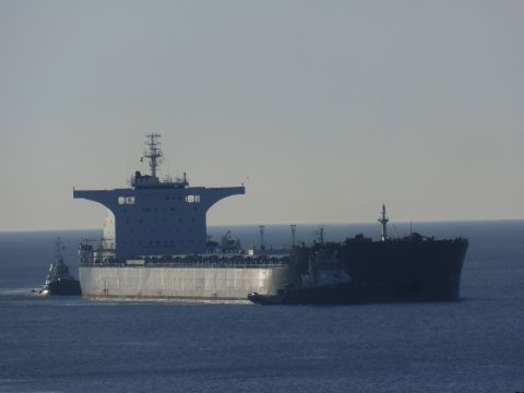 Mineral Hope in IJmuiden, 12 mrt 2015