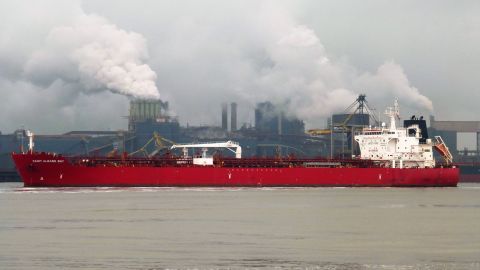 SAINT ALBANS BAY in IJmuiden, 15 dec 2017