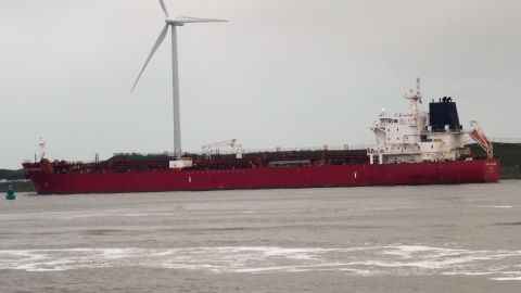 SAINT ALBANS BAY in IJmuiden, 15 dec 2017