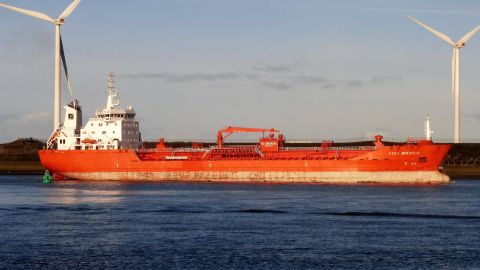 STEN BOTHNIA in IJmuiden, 17 dec 2017