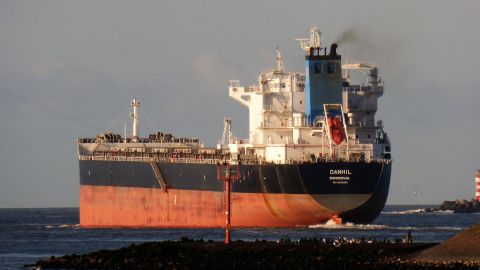 DANHIL in IJmuiden, 17 dec 2017