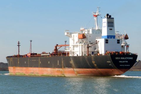 SEA HALCYONE in IJmuiden, 12 mrt 2015