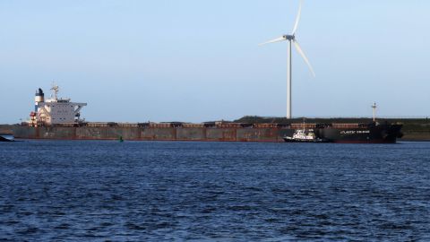 ATLANTIC BRIDGE in IJmuiden, 18 dec 2017