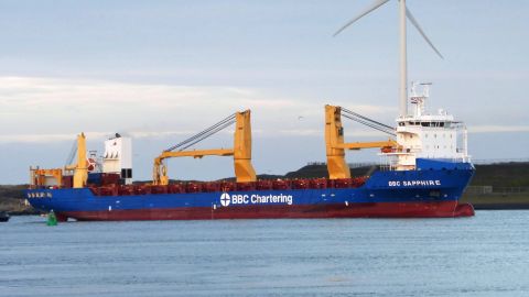 BBC SAPPHIRE in IJmuiden, 19 dec 2017