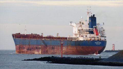GOLDEN PEARL in IJmuiden, 19 dec 2017