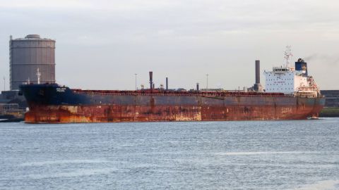 GOLDEN PEARL in IJmuiden, 19 dec 2017