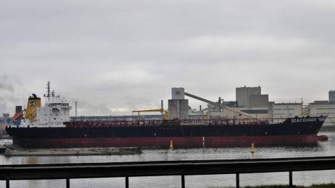 SEACONGER in IJmuiden, 22 dec 2017