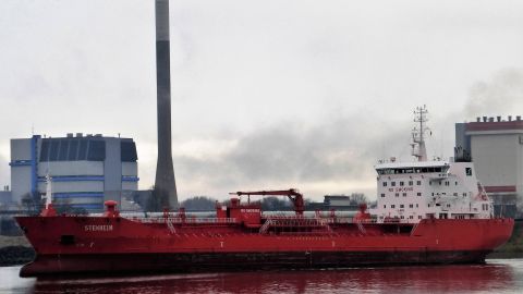 STENHEIM in IJmuiden, 22 dec 2017