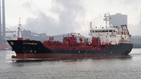 STOLT SANDPIPER in IJmuiden, 22 dec 2017