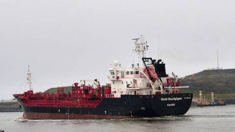 STOLT SANDPIPER in IJmuiden, 22 dec 2017