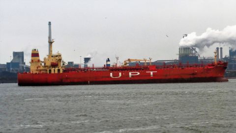 CAPE BEALE in IJmuiden, 23 dec 2017