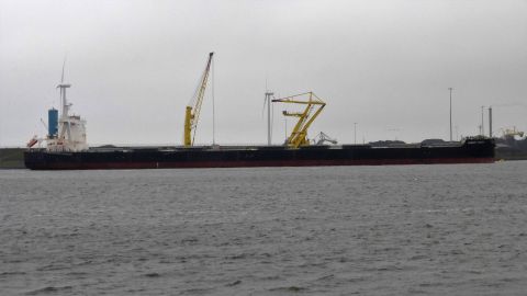 HUBERT FEDRY in IJmuiden, 24 dec 2017