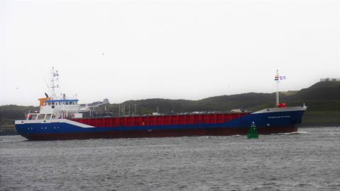 FLUVIUS OTTER in IJmuiden, 24 dec 2017