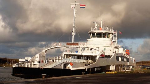 GLOPPEFJORD in IJmuiden, 26 dec 2017