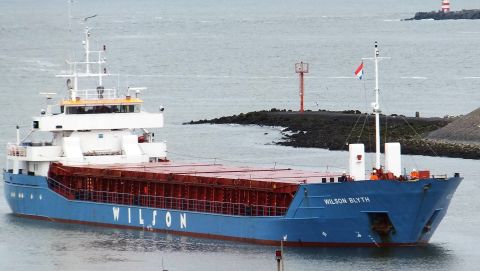 WILSON BLYTH in IJmuiden