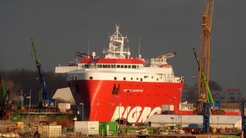 BIGROLL BARENTSZ in IJmuiden, 28 dec 2017