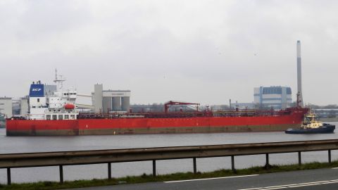 SCF ANADYR in IJmuiden, 29 dec 2017