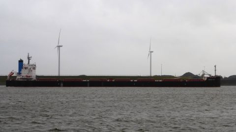 INDIGO ACE in IJmuiden, 30 dec 2017