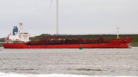 CHEMICAL VOYAGER in IJmuiden, 31 dec 2017