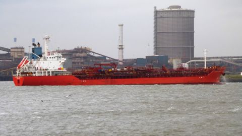 CHEMICAL VOYAGER in IJmuiden, 31 dec 2017