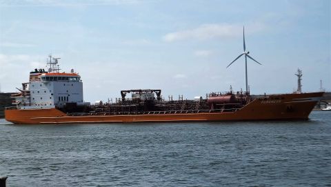 TURCHESE in IJmuiden