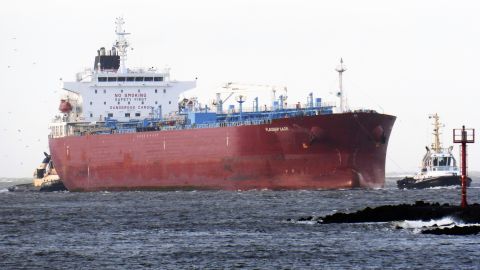 FLAGSHIP SAGE in IJmuiden, 1 jan 2018