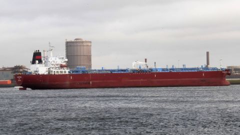 FLAGSHIP SAGE in IJmuiden, 1 jan 2018