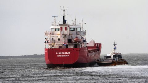 IJSSELDIJK in IJmuiden, 1 jan 2018