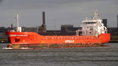 IJSSELDIJK in IJmuiden, 1 jan 2018