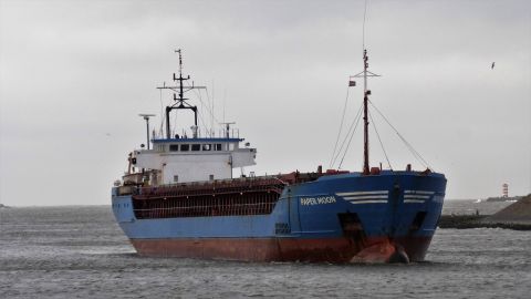 Paper Moon in IJmuiden, 1 jan 2018