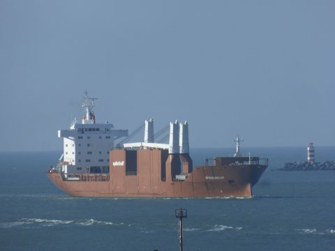 Spiegelgracht in IJmuiden, 13 mrt 2015