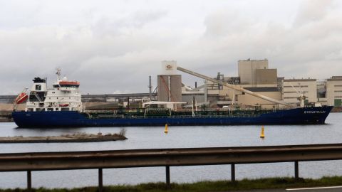 STENSTRAUM in IJmuiden, 5 jan 2018