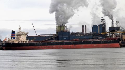 POLYMNIA in IJmuiden, 6 jan 2018