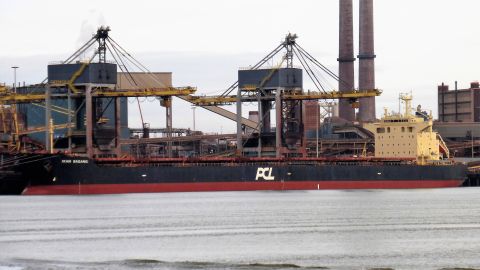IKAN BAGANG in IJmuiden, 6 jan 2018