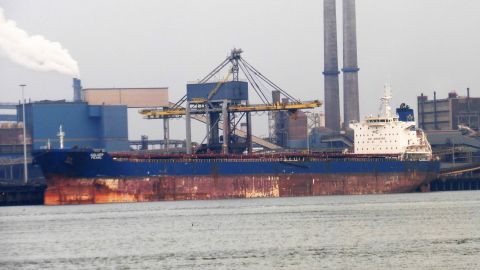 GOLDEN PEARL in IJmuiden, 9 jan 2018