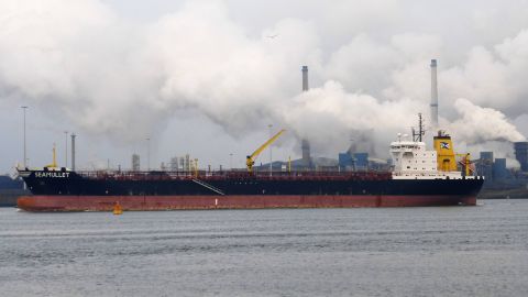 SEAMULLET in IJmuiden, 9 jan 2018