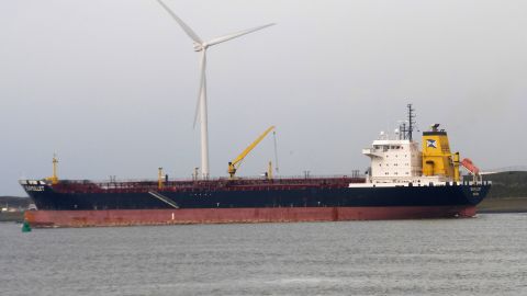 SEAMULLET in IJmuiden, 9 jan 2018