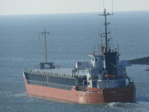 Lady Olga in IJmuiden, 13 mrt 2015