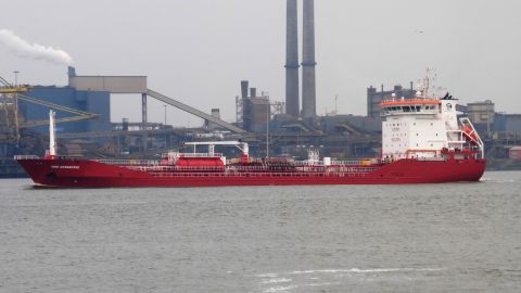 MED ANTARCTIC in IJmuiden, 14 jan 2018