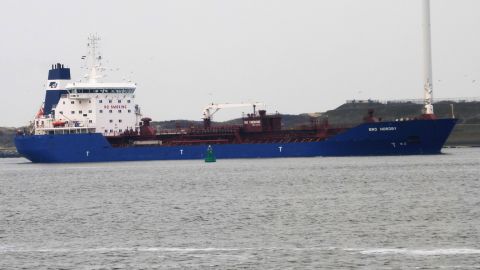 BRO NORDBY in IJmuiden, 14 jan 2018