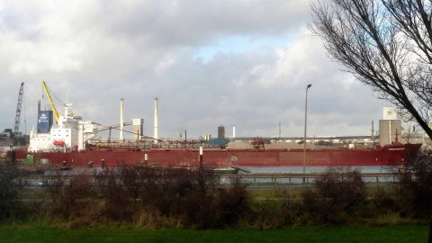 Yeoman Bontrup in IJmuiden, 16 jan 2018