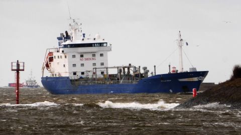 STELLA WEGA in IJmuiden, 16 jan 2018