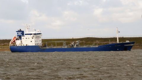 STELLA WEGA in IJmuiden, 16 jan 2018