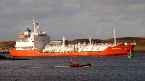 MARIANNE in IJmuiden, 19 jan 2018