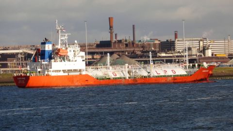MARIANNE in IJmuiden, 19 jan 2018