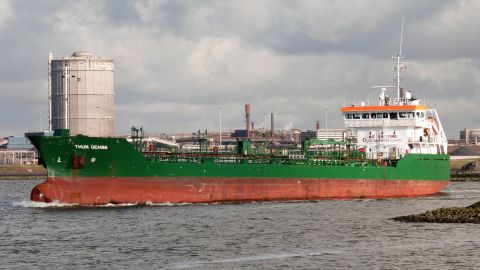 Thun Gemini in IJmuiden, 19 jan 2018