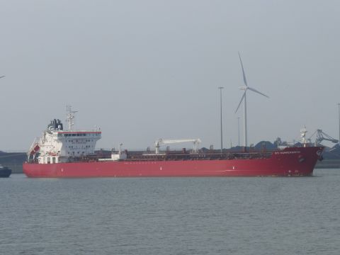 Sti Hammersmith in IJmuiden, 16 mrt 2015