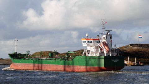Thun Gemini in IJmuiden, 19 jan 2018